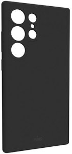 Puro Puro ICON Silicon Cover Galaxy S24 Ultra schwarz 1