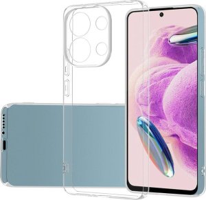 OEM Futerał CLEAR CASE 2 mm do XIAOMI Redmi Note 13 Pro 4G (camera protection) transparentny 1