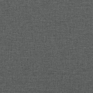 vidaXL Rozkładany fotel masujący, ciemnoszary, obity tkaniną 11