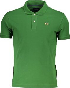 La Martina LA MARTINA POLO Z KRÓTKIM RĘKAWEM MĘSKA ZIELONA 3XL 1