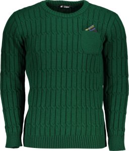 U.S. Grand Polo ZIELONY SWETER MĘSKI US GRAND POLO XL 1