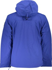 Kurtka męska Napapijri NIEBIESKA KURTKA MĘSKA NAPAPIJRI S 2