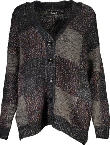 Desigual CZARNY KARDIGAN DESIGUAL DAMSKI M 1