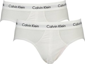 Calvin Klein KLAPKI CALVIN KLEIN WHITE MĘSKIE S 1