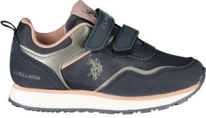 U.S. Polo Assn US POLO W NAJLEPSZEJ CENIE NIEBIESKIE BUTY SPORTOWE DLA DZIECI 33 1