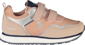 U.S. Polo Assn BUTY SPORTOWE DZIECIĘCE US POLO W NAJLEPSZEJ CENIE RÓŻOWE 34 1