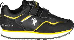 U.S. Polo Assn BUTY SPORTOWE US POLO W NAJLEPSZEJ CENIE CZARNE DZIECIĘCE BUTY SPORTOWE 33 1