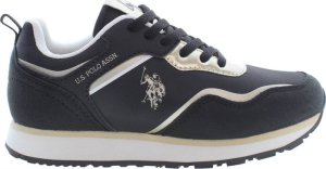 U.S. Polo Assn CZARNE BUTY SPORTOWE US POLO NAJLEPSZA CENA 30 1