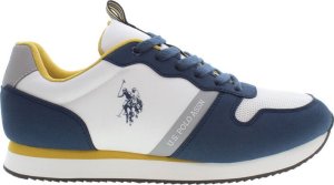 U.S. Polo Assn NIEBIESKIE MĘSKIE BUTY SPORTOWE NAJLEPSZA CENA US POLO 44 1