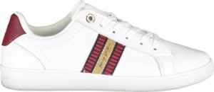 Tommy Hilfiger DAMSKIE BUTY SPORTOWE TOMMY HILFIGER BIAŁY 36 1