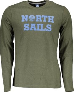 NORTH SAILS NORTH SAILS T-SHIRT Z DŁUGIM RĘKAWEM MĘSKI ZIELONY 2XL 1