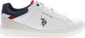 U.S. Polo Assn US POLO NAJLEPSZA CENA BIAŁE MĘSKIE BUTY SPORTOWE 43 1