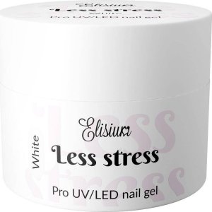 Elisium Elisium Less Stress Builder Gel żel budujący White 40ml 1