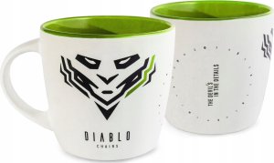 Diablo Kubek Diablo Chairs biało-zielony 1