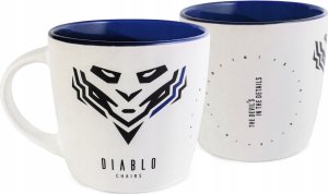 Diablo Kubek Diablo Chairs biało-niebieski 1