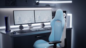 Fotel Diablo Chairs X-Starter niebieski 4