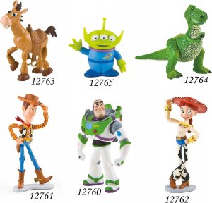 Figurka Bullyland Bullseye BULLYLAND 2