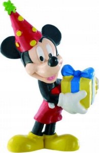 Figurka Teka Mickey ¦więto BULLYLAND 1