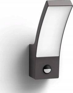 Kinkiet Philips Philips Outdoor luminaires, Outdoor wall lighting, Grey, IP44, Garden, Patio, I, Garden, Patio 1