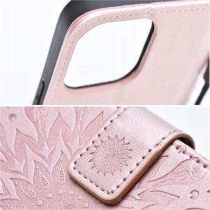 OEM Kabura MEZZO Book do XIAOMI Redmi Note 13 Pro Plus 5G mandala złoty róż 5