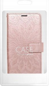 OEM Kabura MEZZO Book do XIAOMI Redmi Note 13 Pro Plus 5G mandala złoty róż 10