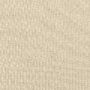 vidaXL Rozkładany fotel masujący, kremowy, obity tkaniną 11