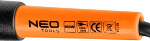 Neo Lutownica oporowa 100W 6