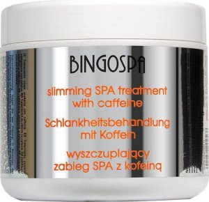 BingoSpa BingoSpa Wyszczuplający zabieg SPA z kofeiną 500g 1