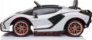 Triton Pojazd Lamborghini SIAN Biały 6