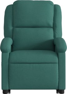 vidaXL vidaXL Podnoszony fotel masujący, elektryczny, rozkładany, zielony 9