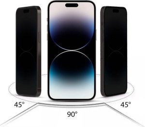 Hofi SZKŁO PRYWATYZUJĄCE HOFI ANTI SPY GLASS PRO+ GALAXY S24 ULTRA PRIVACY 4