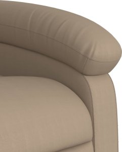 Triton Podnoszony fotel rozkładany, cappuccino, obity sztuczną skórą 11