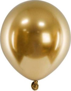 AMSCAN Balony Złote 12cm, 50 Sztuk 1