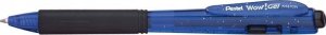 Pentel Długopis żelowy Pentel Wow! Gel K437CR niebieski, NIEBIESKI 2