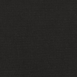 vidaXL Sofa 2-osobowa, czarna, 120 cm, tapicerowana tkaniną 7