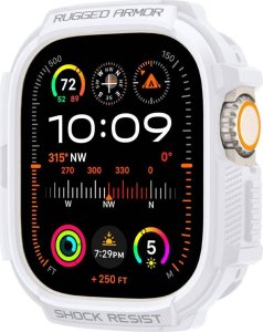 Spigen SPIGEN RUGGED ARMOR APPLE WATCH ULTRA 1 / 2 (49 MM) WHITE 2
