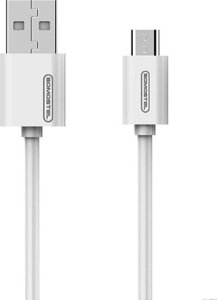 Kabel USB Somostel USB-A - USB-C 1.2 m Biały (30364) 3