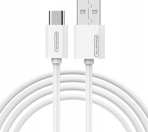 Kabel USB Somostel USB-A - USB-C 1.2 m Biały (30364) 4