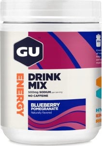 GU Energy Drink Mix Blueberry Pomegranate  30 porcji   (25/10) 1