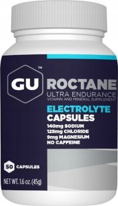 GU Electrolyte Capsules  50 kapsułek   (25/10) 1