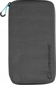 Lifeventure RFID Travel Wallet, Recycled, Grey 1