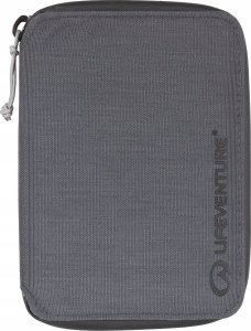 Lifeventure RFID Mini Travel Wallet, Recycled, Grey 5