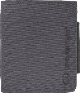 Lifeventure RFID Wallet, Recycled, Grey 1