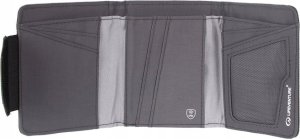 Lifeventure RFID Wallet, Recycled, Grey 2