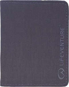 Lifeventure RFID Wallet, Recycled, Grey 7