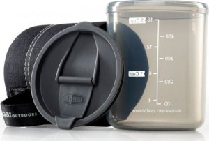 GSI Outdoors INFINITY BACKPACKER MUG 500ml, black 5