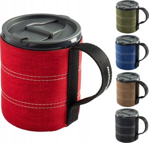 GSI Outdoors INFINITY BACKPACKER MUG 500ml, black 6