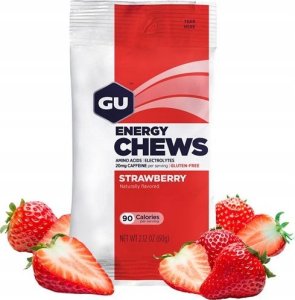 GU Energy Chews Strawberry   (25/05) 3
