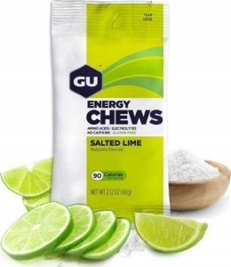 GU Energy Chews Salted Lime   (25/04) 1