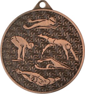 Victoria Sport Medal brązowy - Pływanie 1